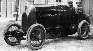 Fiat S76 known as The Beast of Turin